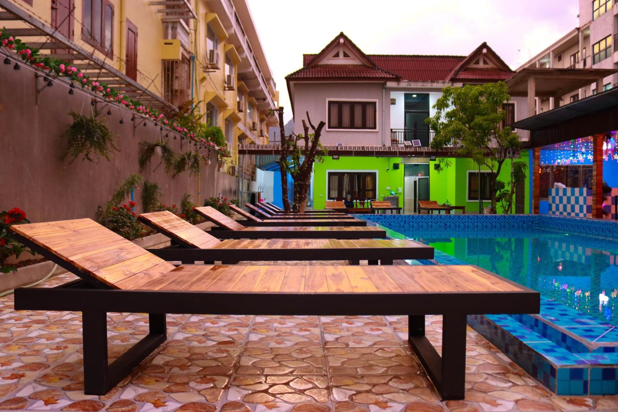 Vang Vieng Sabai Sabai Hostel Екстериор снимка