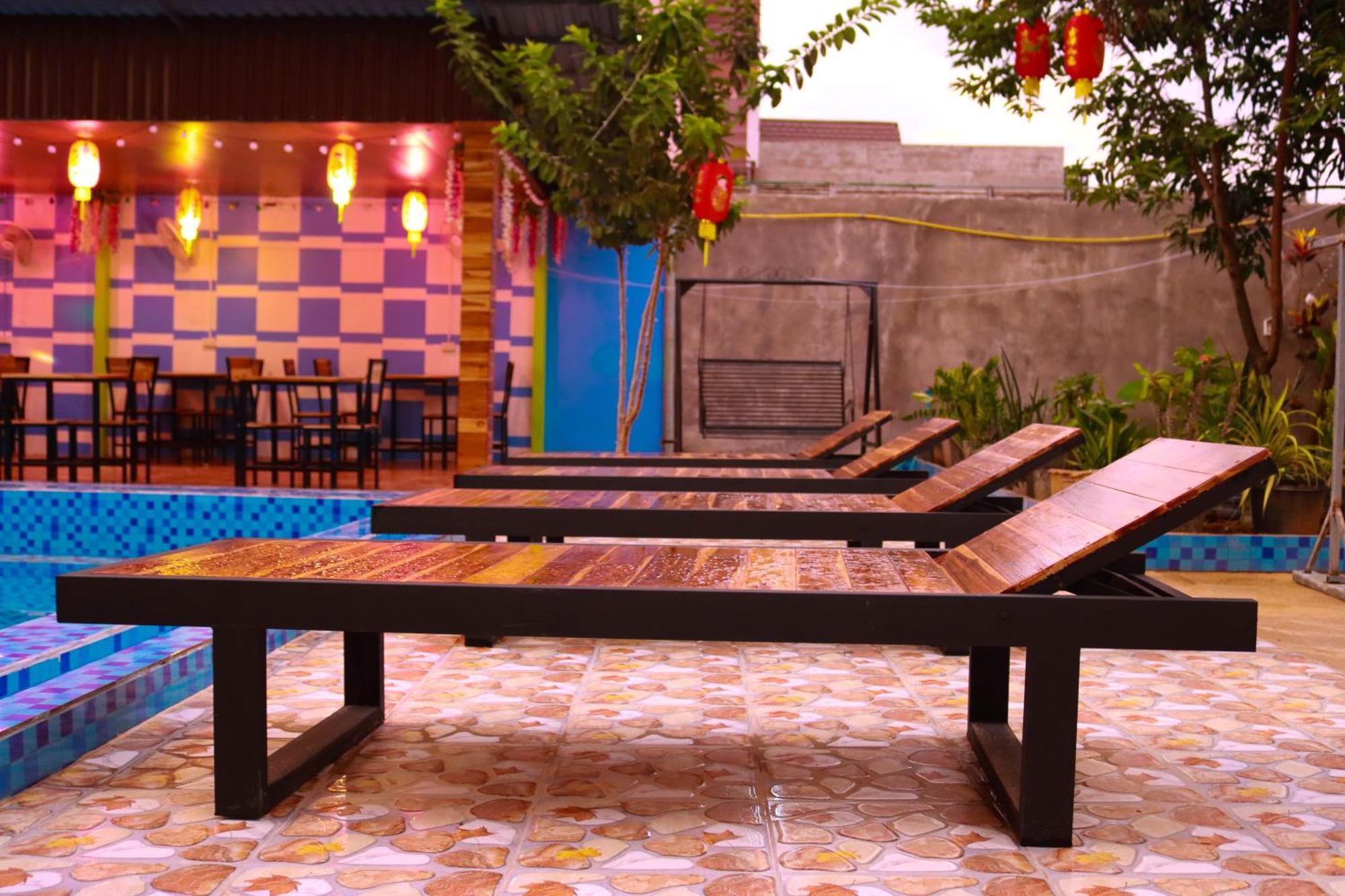 Vang Vieng Sabai Sabai Hostel Екстериор снимка